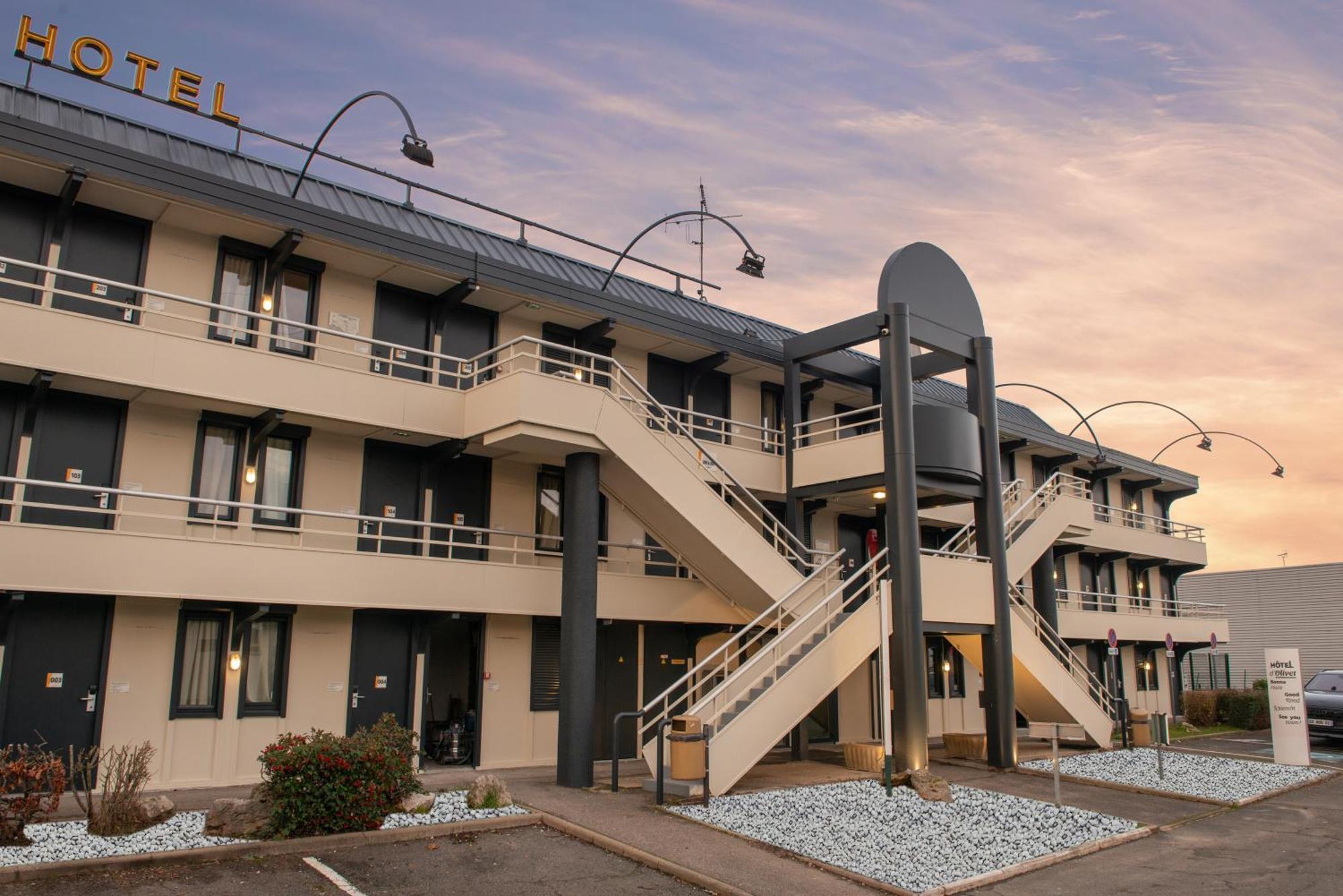 Hotel Olivet Orleans Sud - Zenith Buitenkant foto
